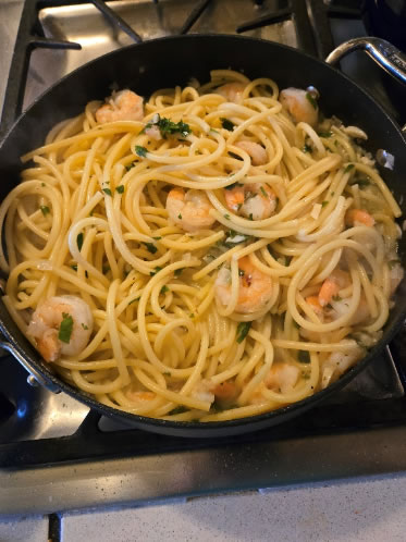 shrimp scampi