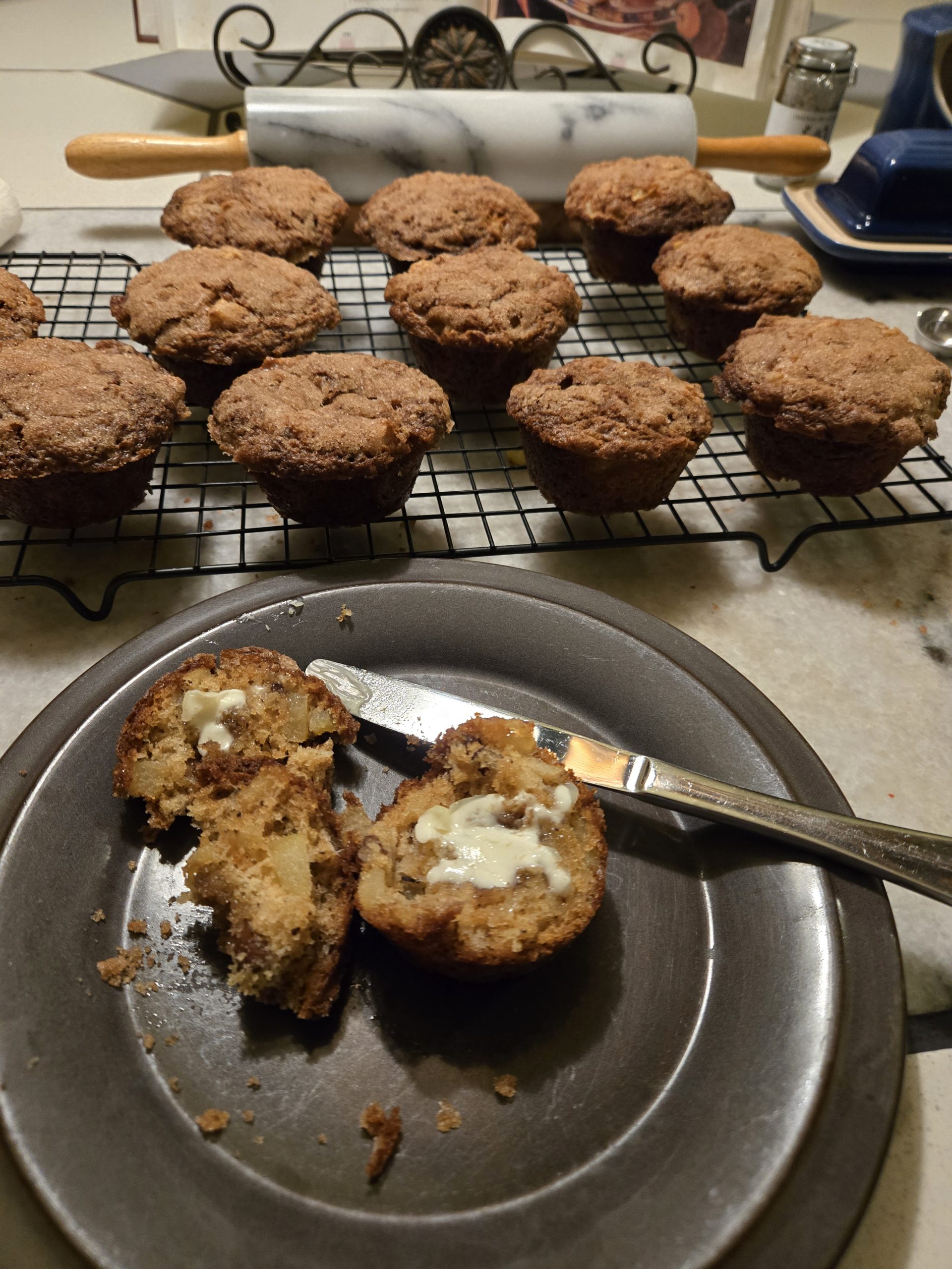 Apple Streusel Muffins