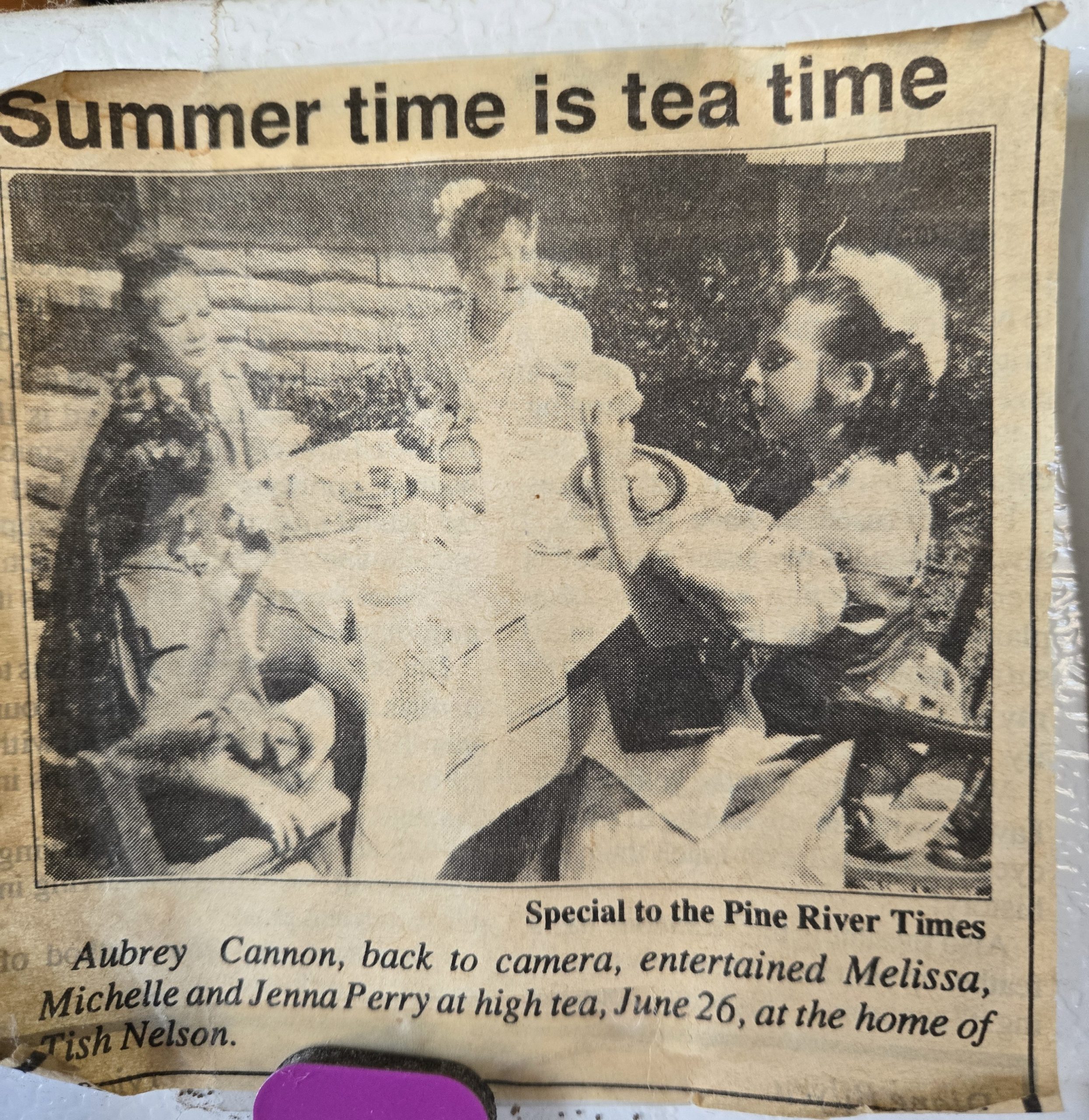 Summer Time is Tea Time