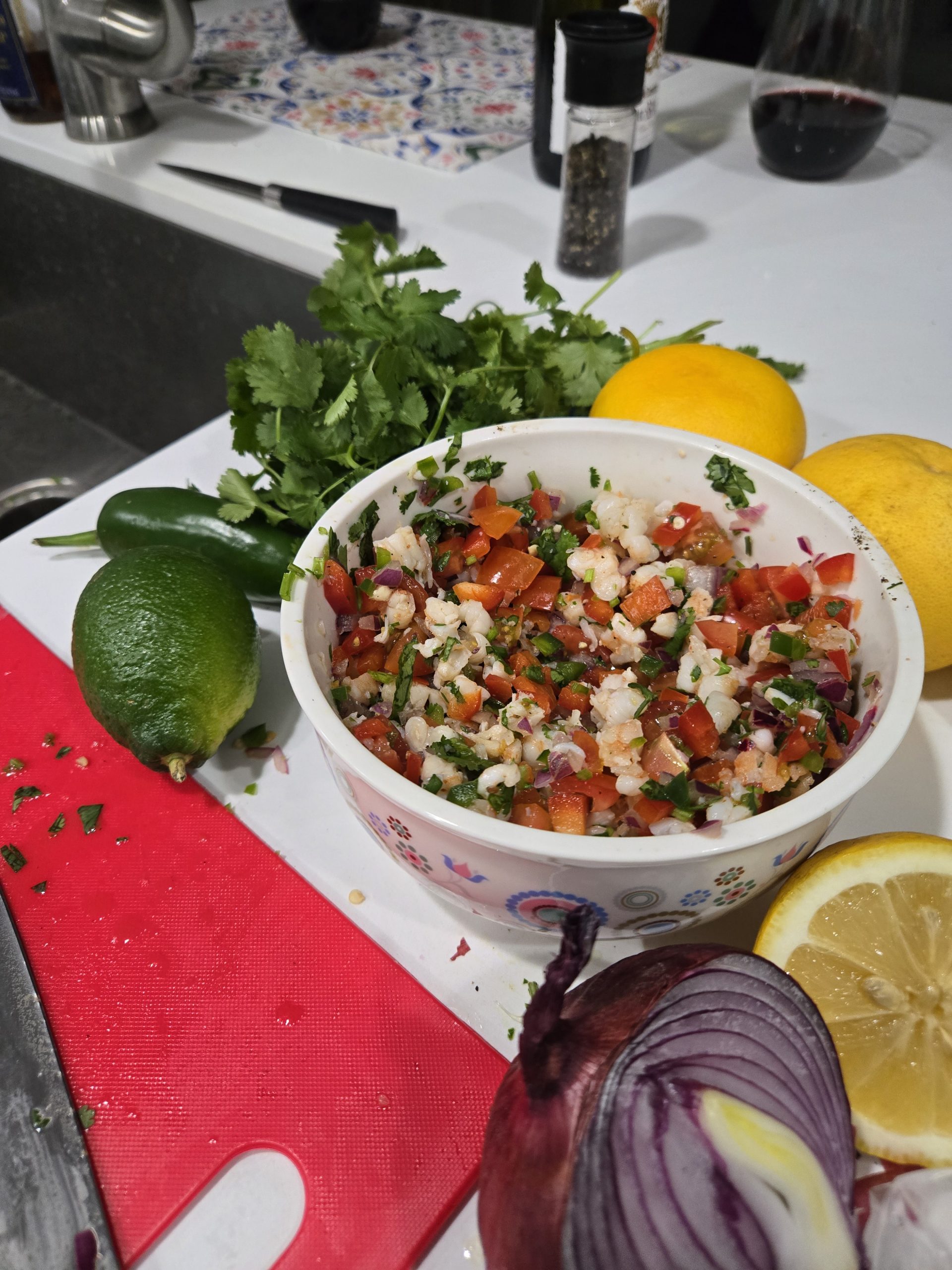 Shrimp Ceviche