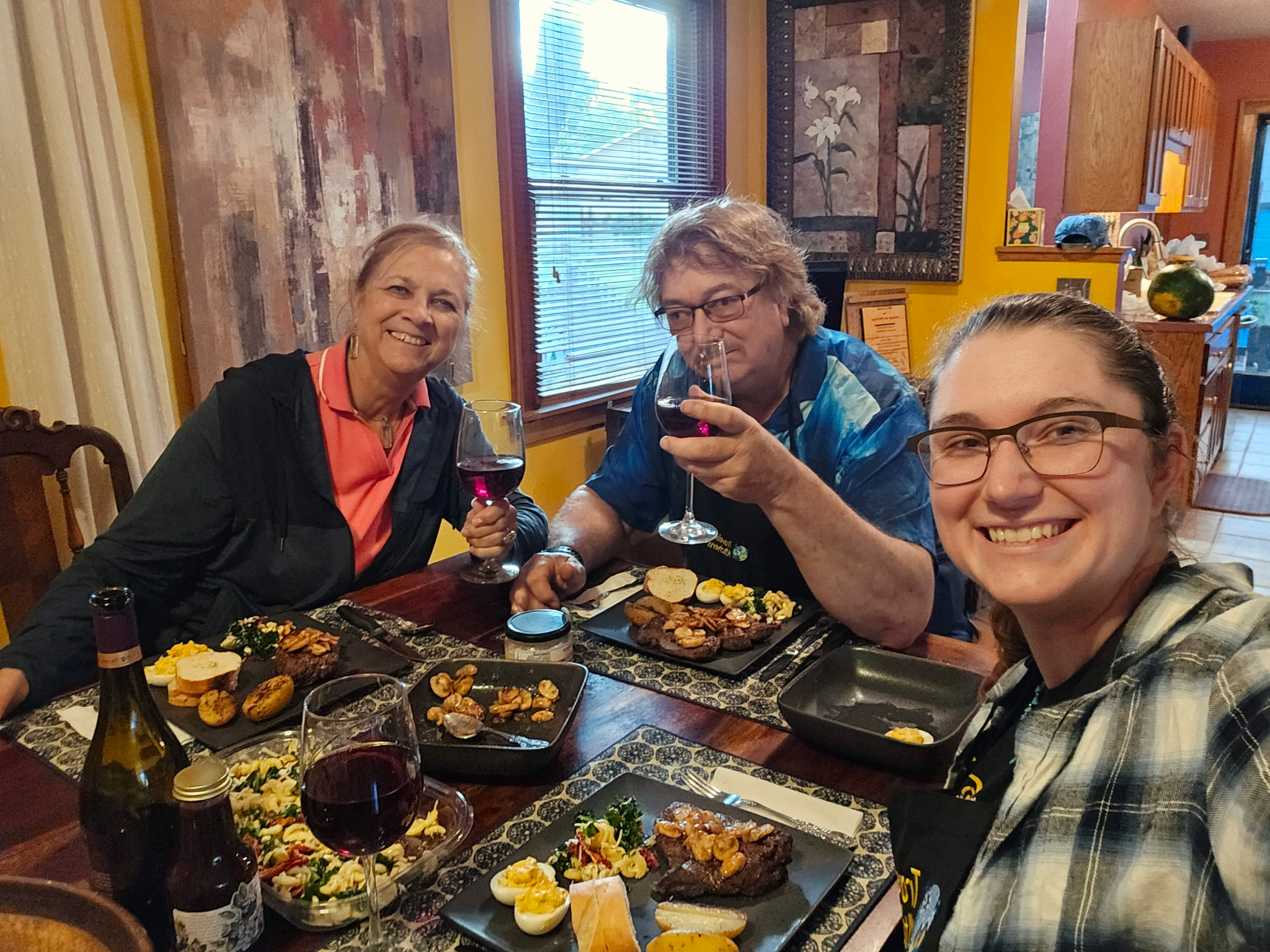 Delicious fun with a little bit of family from travels all over the globe